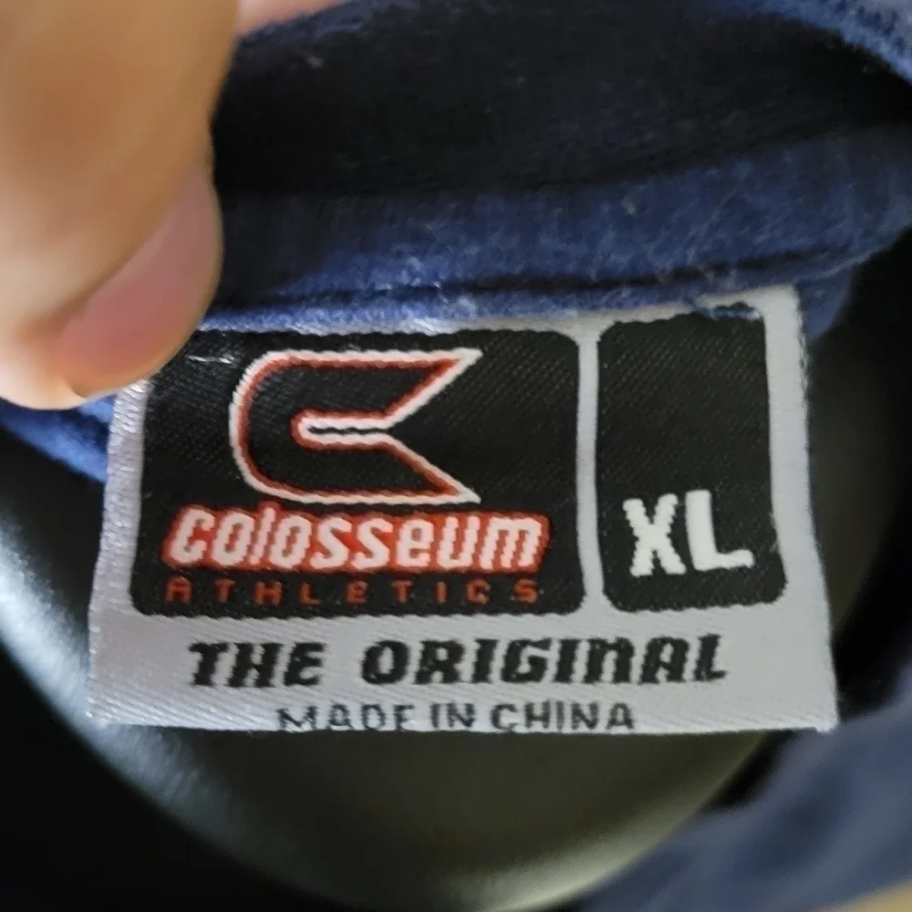 UVA - Vintage Colosseum Men's Embroidered Tee - Size (XL) - Great Condition - Picture 4 of 6